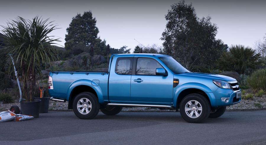  Ford Ranger Wildtrak Double Cab 2009 года  (UK) (фото 21 из 24)